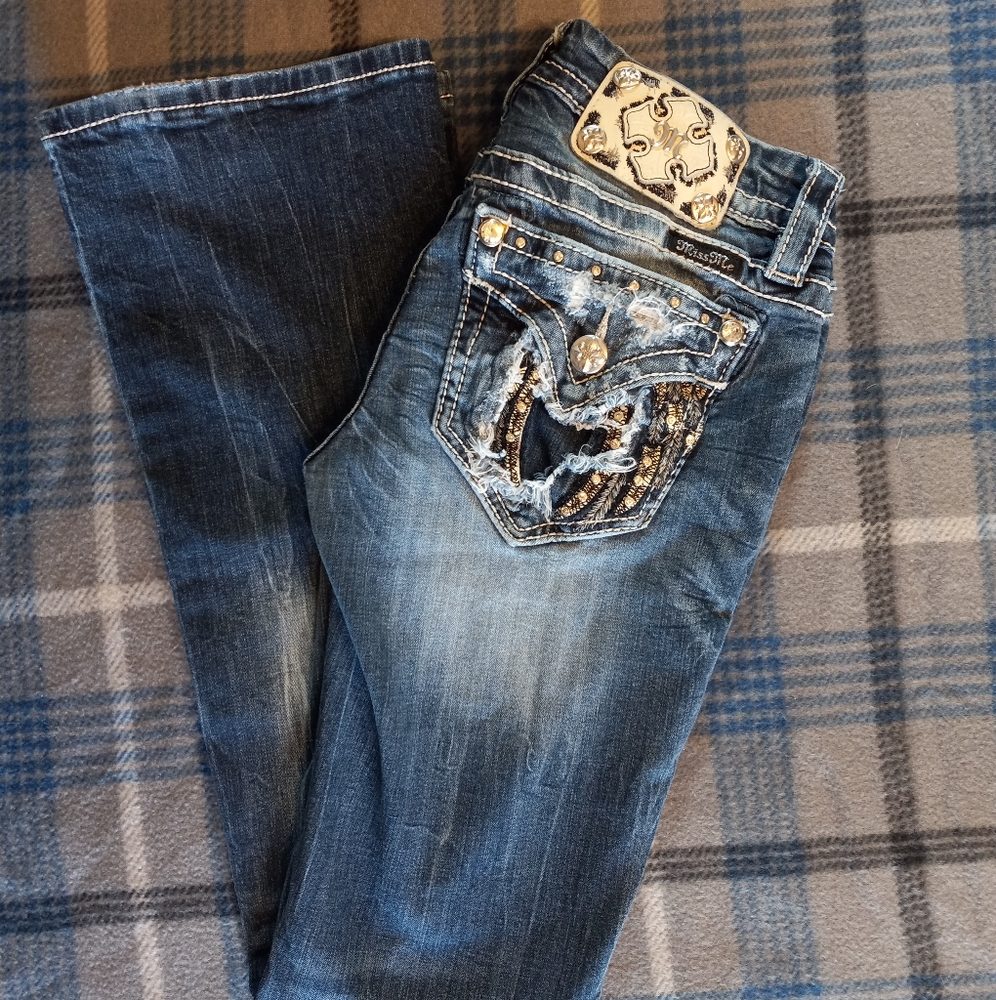 Miss Me Jeans Size 25x31 - Gem